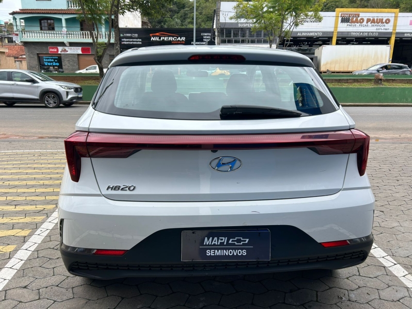 hyundai hb20 1.0 12v flex comfort manual 4p 20253