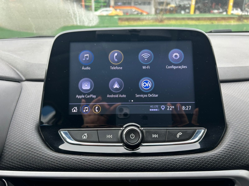 chevrolet tracker 1.0 turbo flex lt automatico 4p 20239