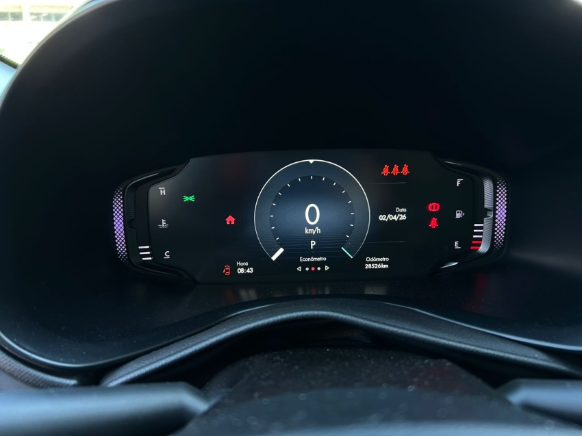 fiat toro 1.3 turbo 270 flex volcano at6 4p automatico 20255