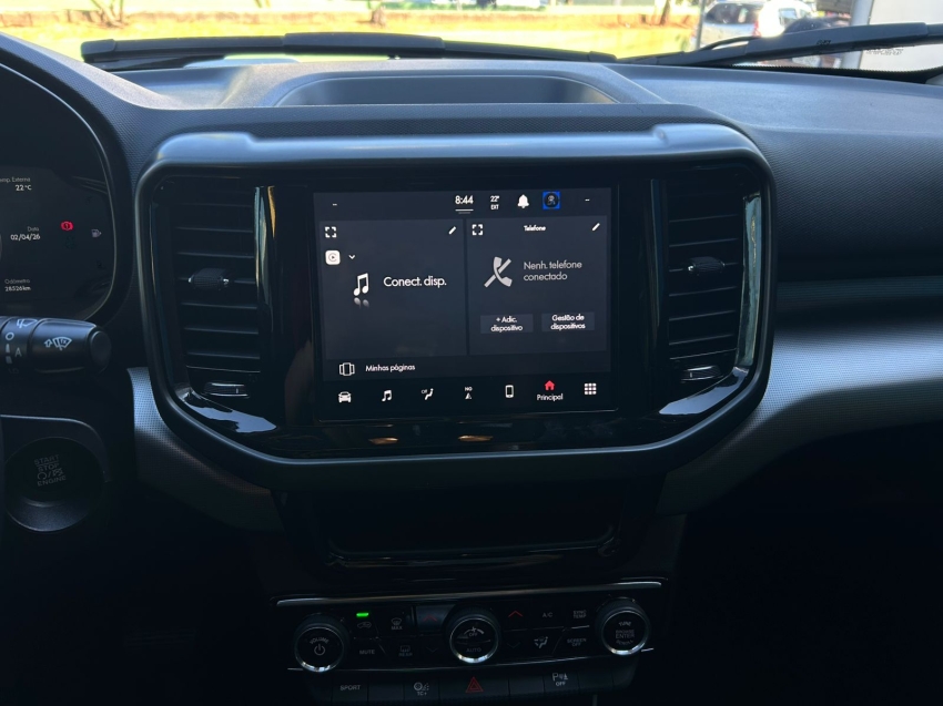 fiat toro 1.3 turbo 270 flex volcano at6 4p automatico 20257