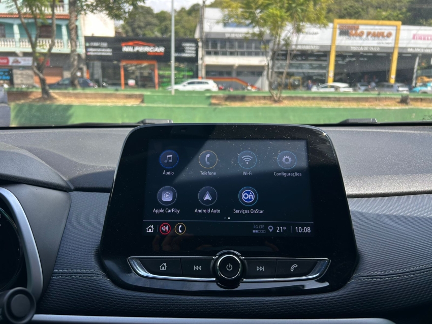 chevrolet tracker 1.2 turbo flex premier automatico 4p 20238