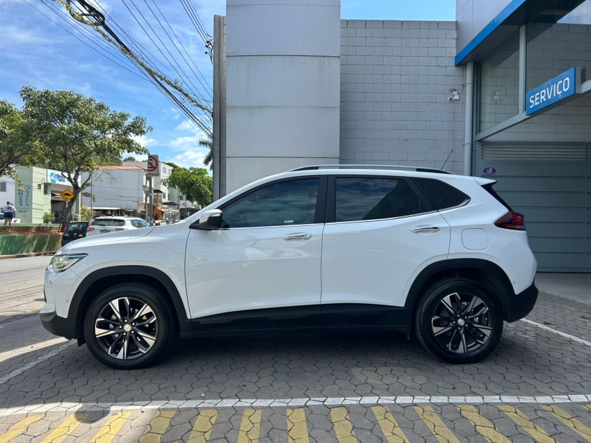 chevrolet tracker 1.2 turbo flex premier automatico 4p 20232