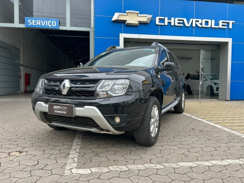 renault duster 1.6 dakar 4x2 16v flex 4p manual 20161