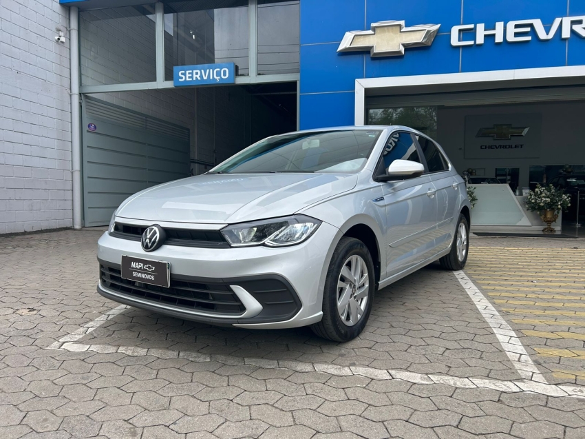 volkswagen polo 1.0 170 tsi comfortline automatico flex 4p 2023