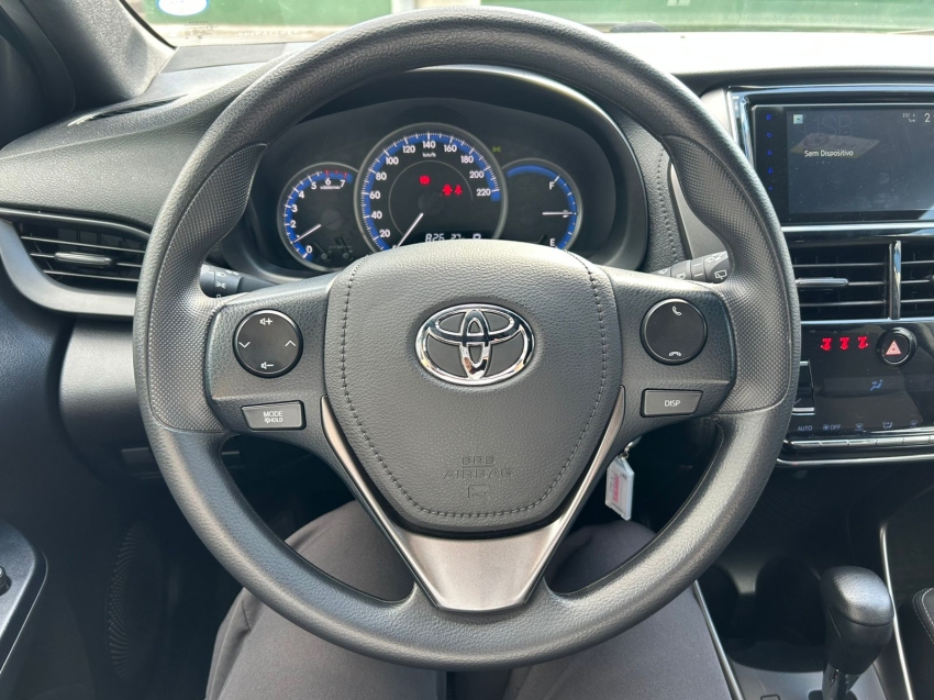 toyota yaris 1.5 16v flex xl multidrive 4p automatico 20255