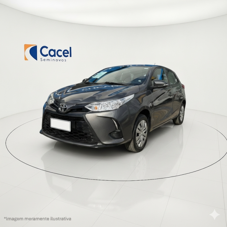 toyota yaris 1.5 16v flex xl multidrive 4p automatico 2025