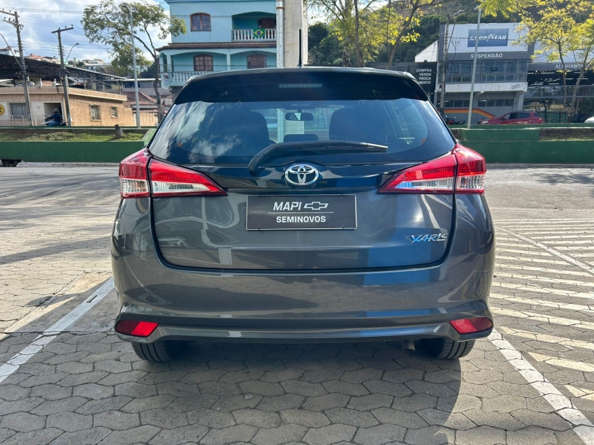 toyota yaris 1.5 16v flex xl multidrive 4p automatico 20252