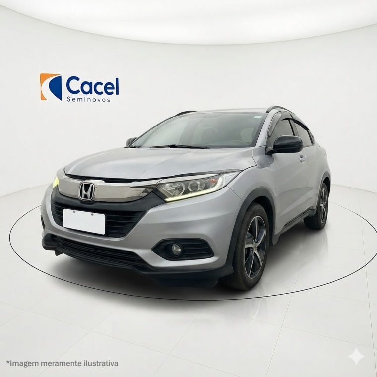 honda hr-v 1.8 16v flex ex 4p automatico 2019
