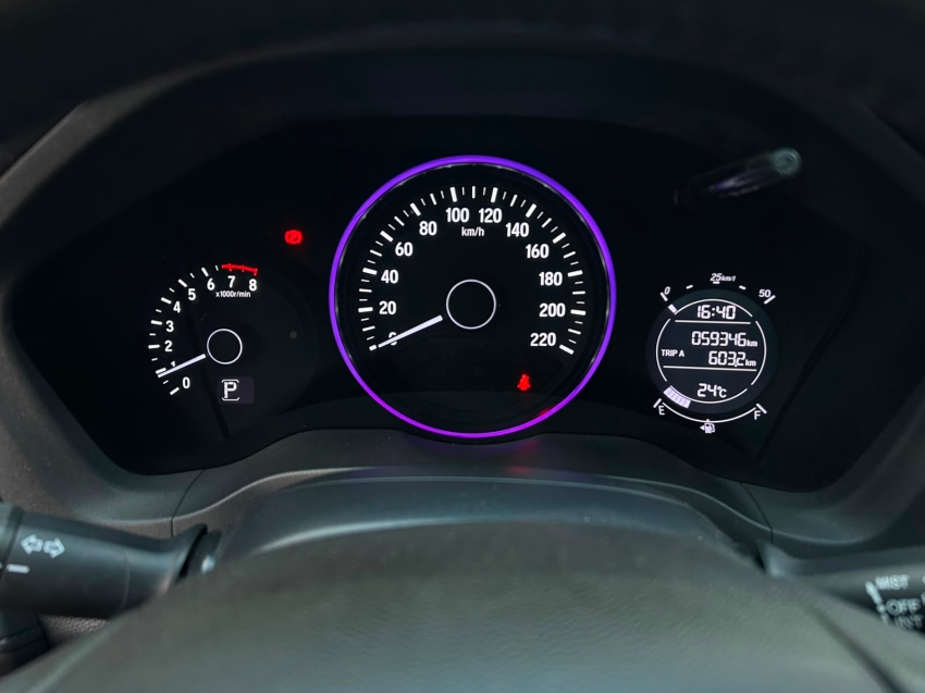 honda hr-v 1.8 16v flex ex 4p automatico 20195