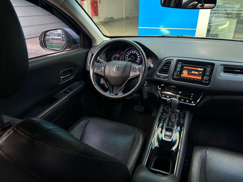 honda hr-v 1.8 16v flex ex 4p automatico 20198