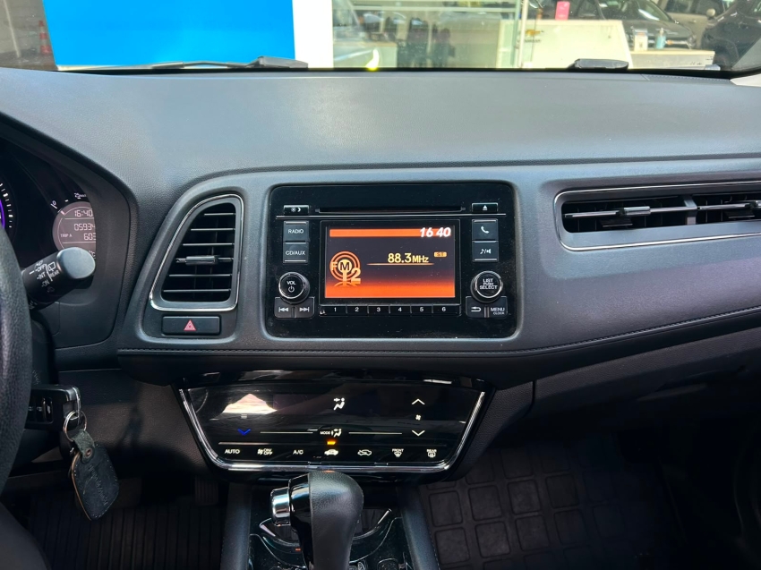 honda hr-v 1.8 16v flex ex 4p automatico 20196