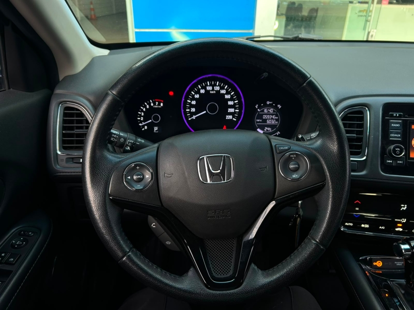honda hr-v 1.8 16v flex ex 4p automatico 20194