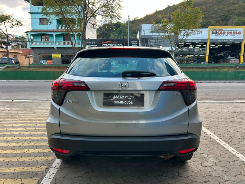 honda hr-v 1.8 16v flex ex 4p automatico 20192