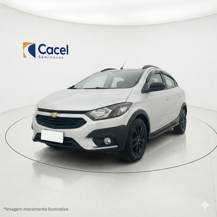chevrolet onix 1.4 mpfi activ 8v flex 4p automatico 2019