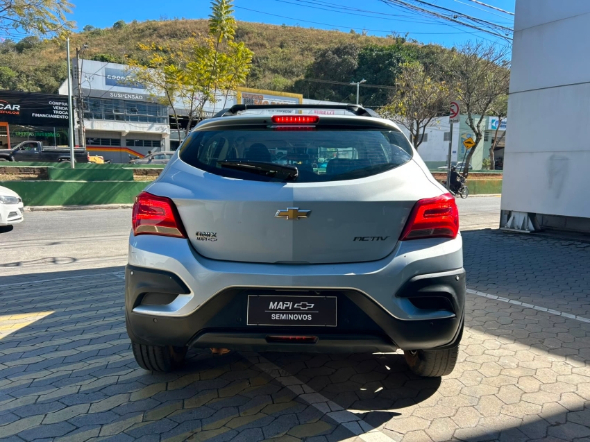 chevrolet onix 1.4 mpfi activ 8v flex 4p automatico 20193