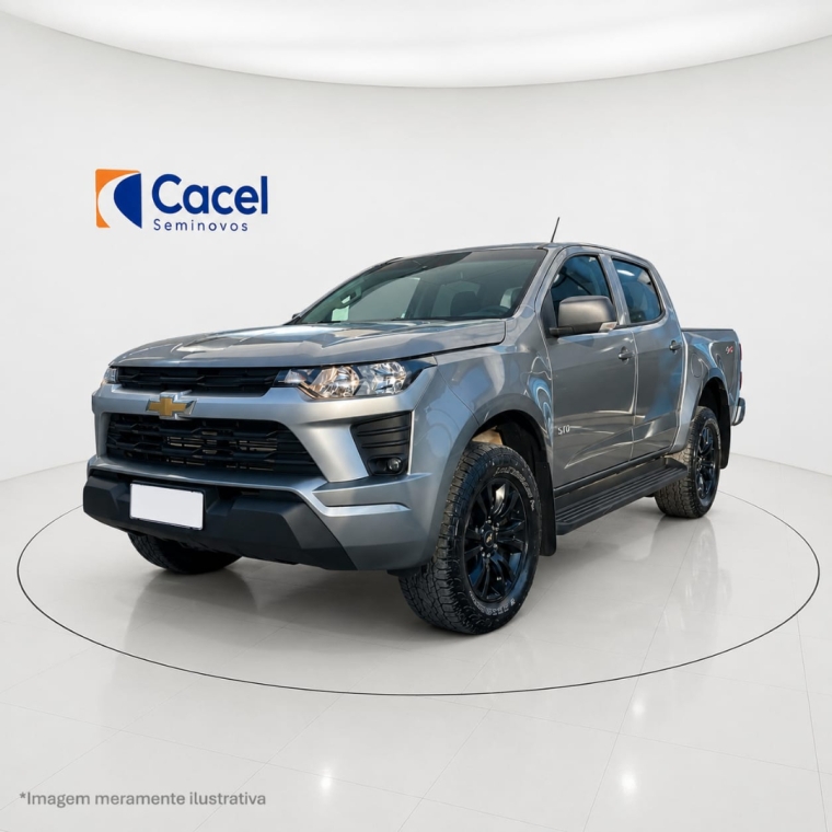 chevrolet s10 2.8 16v turbo diesel wt cd 4x4 automatico 4p 2026