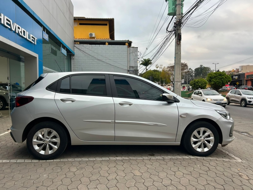 chevrolet onix 1.0 flex lt manual 4p 20233