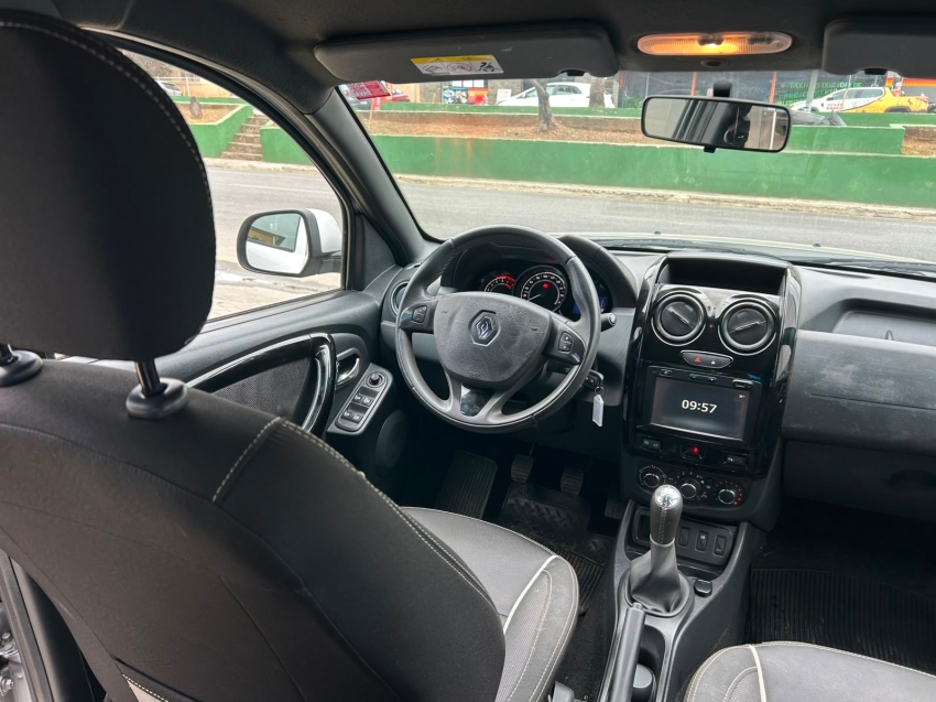 renault duster oroch 1.6 16v flex dynamique 4p manual 2p automatico 20179