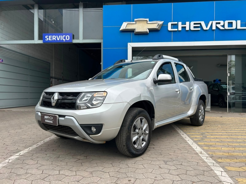 renault duster oroch 1.6 16v flex dynamique 4p manual 2p automatico 20171
