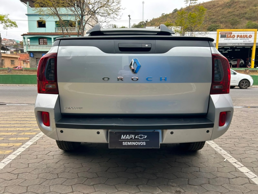 renault duster oroch 1.6 16v flex dynamique 4p manual 2p automatico 20173