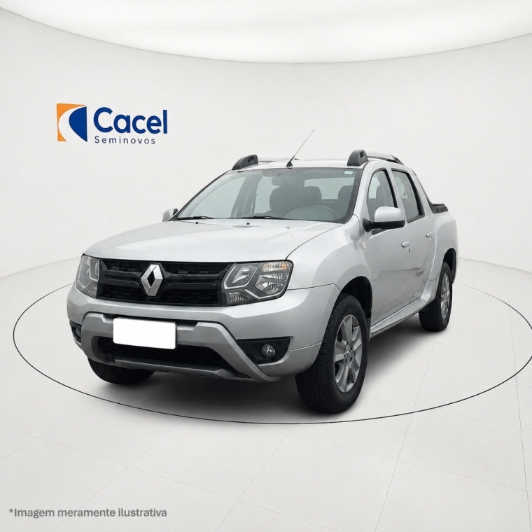 renault duster oroch 1.6 16v flex dynamique 4p manual 2p automatico 2017