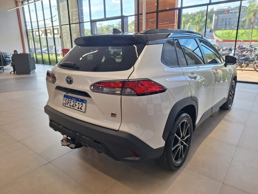 toyota corolla cross 2.0 vvt-ie flex gr-sport direct shift 4p automatico 20245