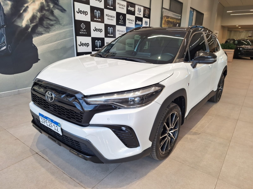 toyota corolla cross 2.0 vvt-ie flex gr-sport direct shift 4p automatico 20241