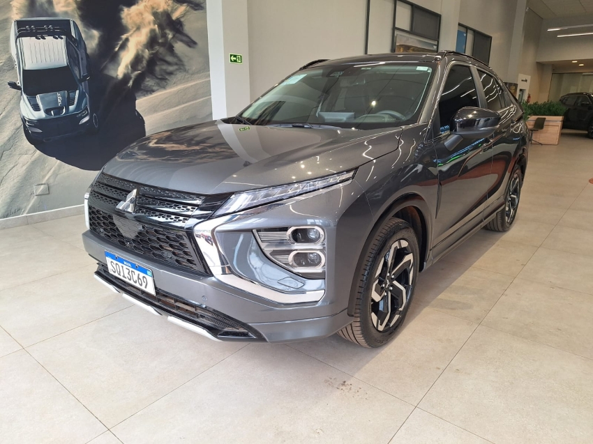 mitsubishi eclipse cross 1.5 mivec turbo gasolina hpe-s s-awc cvt 4p automatico 20272