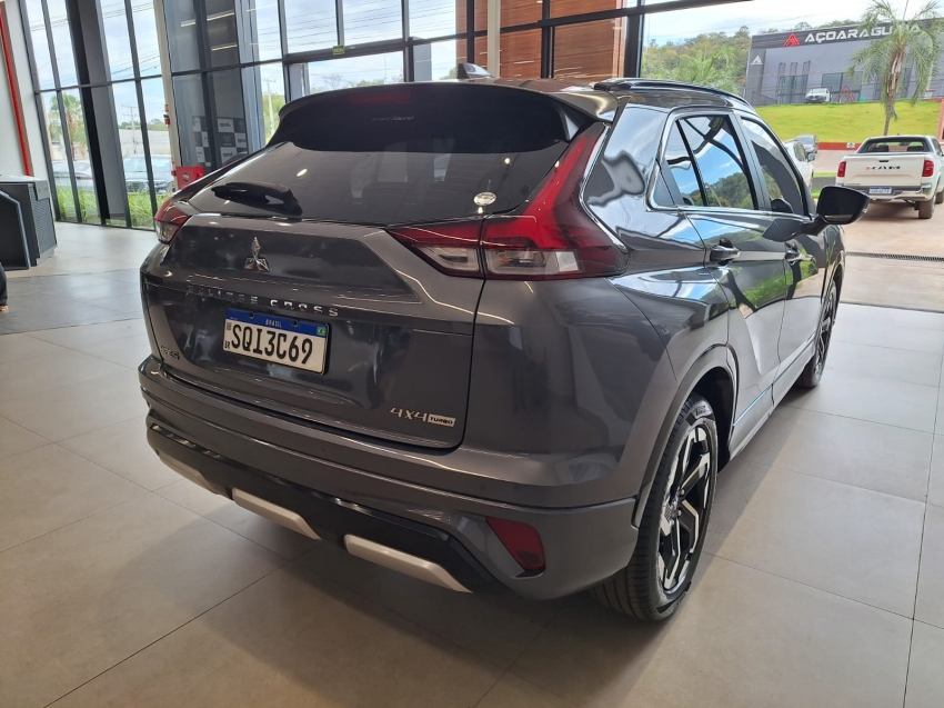 mitsubishi eclipse cross 1.5 mivec turbo gasolina hpe-s s-awc cvt 4p automatico 20273