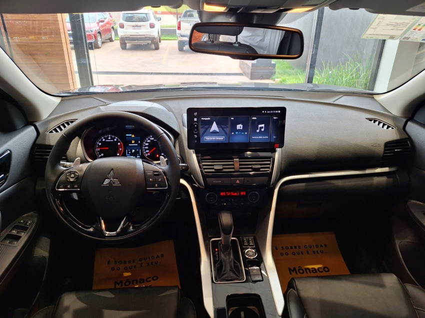 mitsubishi eclipse cross 1.5 mivec turbo gasolina hpe-s s-awc cvt 4p automatico 20278