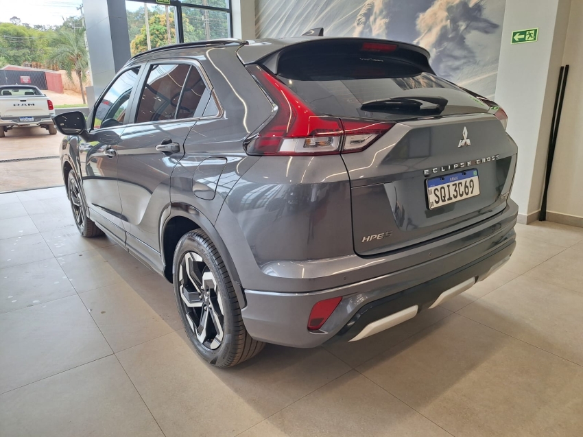 mitsubishi eclipse cross 1.5 mivec turbo gasolina hpe-s s-awc cvt 4p automatico 20274