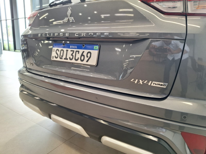 mitsubishi eclipse cross 1.5 mivec turbo gasolina hpe-s s-awc cvt 4p automatico 20275