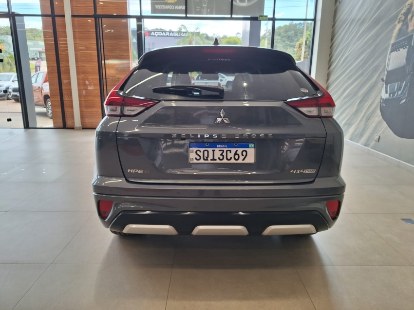 mitsubishi eclipse cross 1.5 mivec turbo gasolina hpe-s s-awc cvt 4p automatico 202712