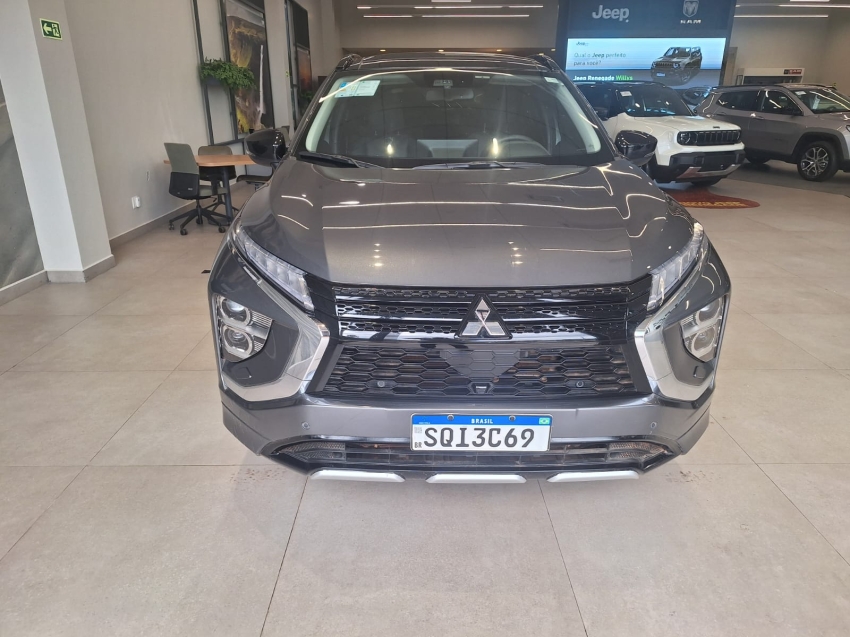 mitsubishi eclipse cross 1.5 mivec turbo gasolina hpe-s s-awc cvt 4p automatico 20270