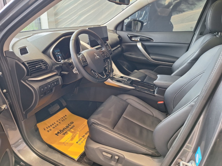 mitsubishi eclipse cross 1.5 mivec turbo gasolina hpe-s s-awc cvt 4p automatico 20276