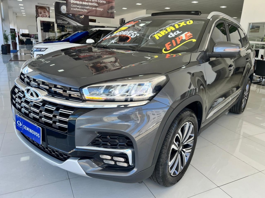caoa chery tiggo 8 1.6 tgdi gasolina txs dct 4p automatico 2023