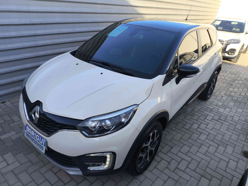 renault captur 1.6 16v sce flex intense x-tronic 4p automatico 2019