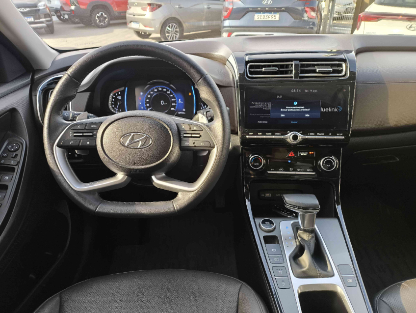 hyundai creta 1.0 tgdi flex platinum automatico 4p 20242