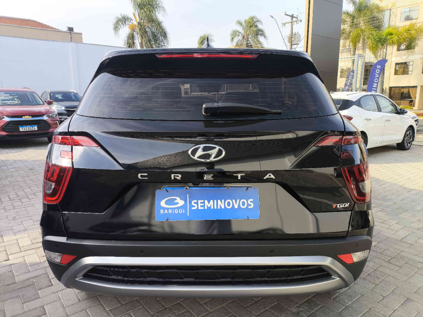hyundai creta 1.0 tgdi flex platinum automatico 4p 20246