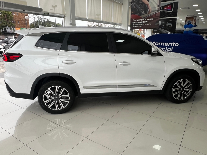 caoa chery tiggo 8 1.6 tgdi gasolina txs dct 4p automatico 20225