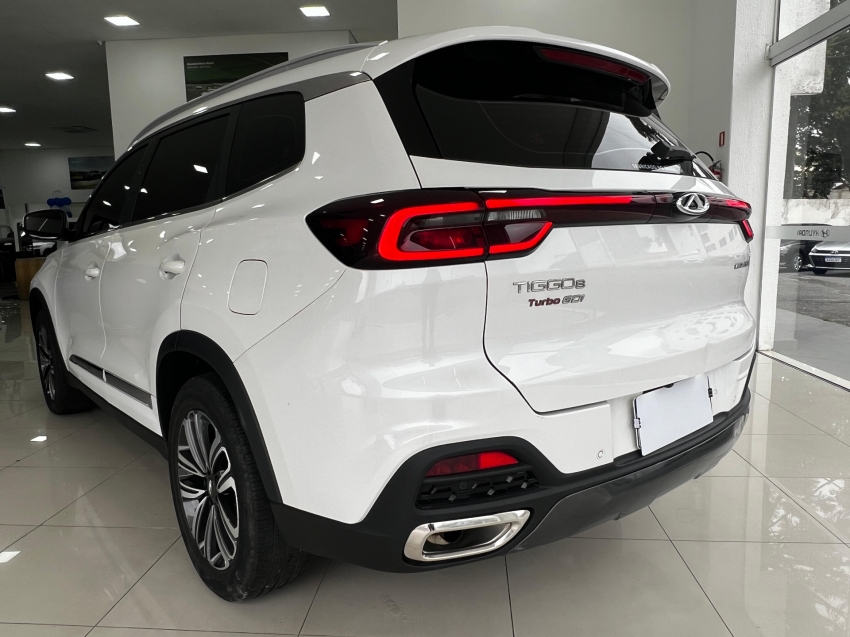 caoa chery tiggo 8 1.6 tgdi gasolina txs dct 4p automatico 20224