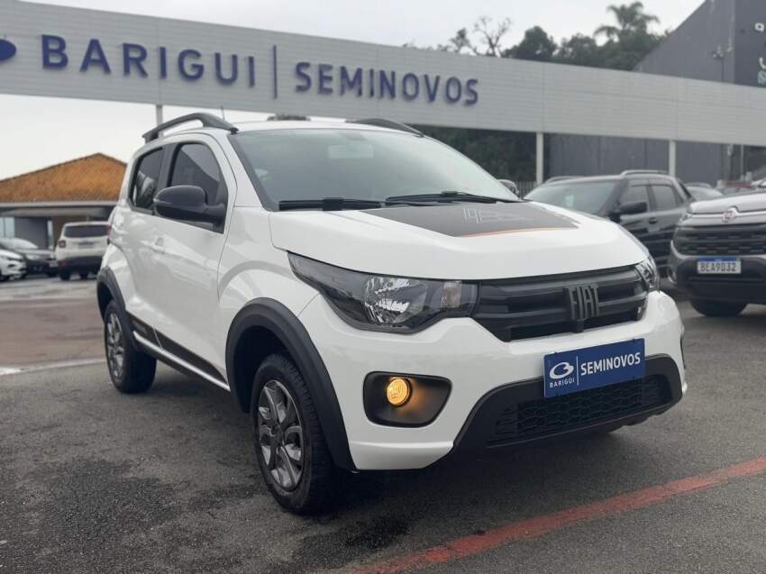 fiat mobi 1.0 evo flex trekking manual 4p 2025