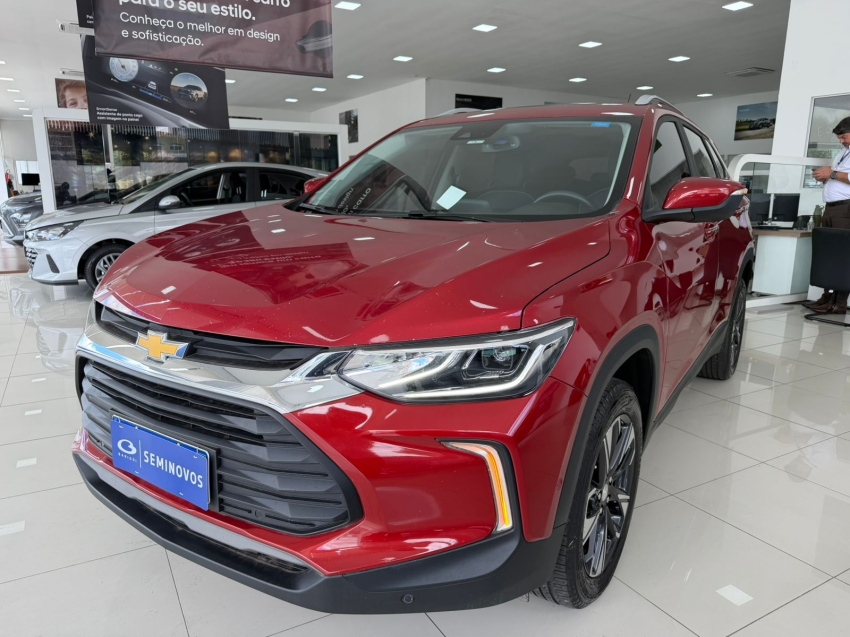 chevrolet tracker 1.2 turbo flex premier automatico 4p 2024
