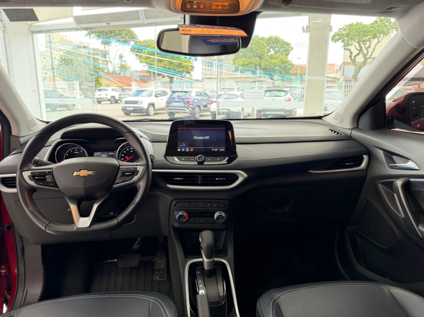 chevrolet tracker 1.2 turbo flex premier automatico 4p 202416