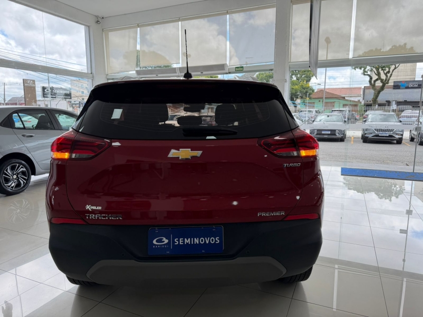 chevrolet tracker 1.2 turbo flex premier automatico 4p 20243