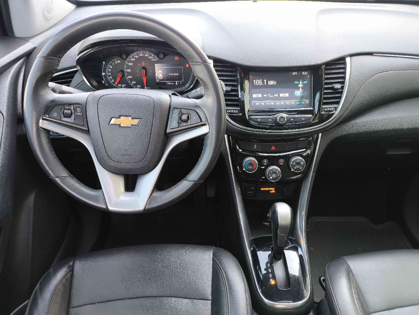 chevrolet tracker 1.4 16v turbo flex premier automatico 4p 20185 chevrolet tracker 1.4 16v turbo flex premier automatico 4p 20185