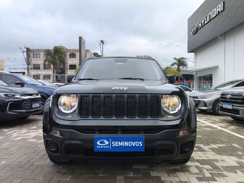 jeep renegade 1.8 16v flex sport 4p manual 201917
