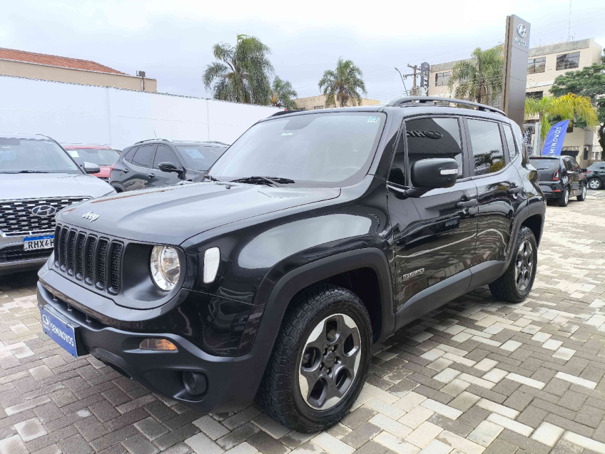 jeep renegade 1.8 16v flex sport 4p manual 2019