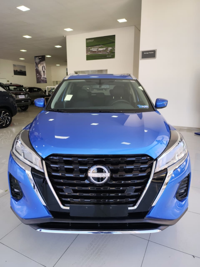 nissan kicks 1.6 16v flexstart advance xtronic flex 4p automatico 2024