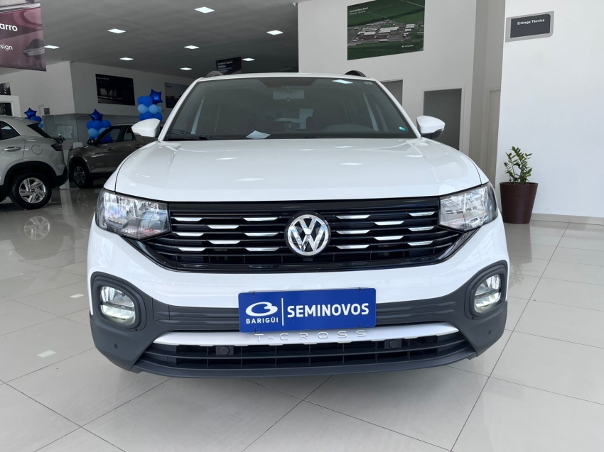 volkswagen t-cross 1.0 200 tsi total flex comfortline automatico 4p 20201